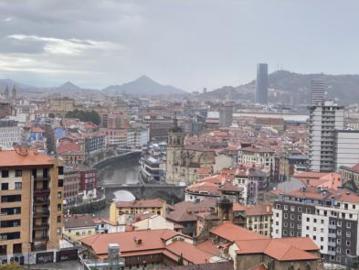Calle República de Begoña, Atxuri, Bilbao, Etxebarria, Etxebarri Doneztebeko Elizatea, Vizcaya, País Vasco