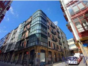 Lamana kalea, Abando, Uribarri, Bilbao, Vizcaya, País Vasco