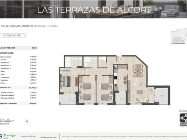 Piso Venta Binéfar, Binéfar