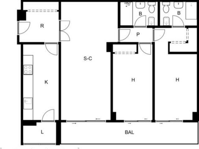 Piso Venta Boadilla del Monte, Sector B