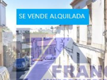 Piso Venta Cáceres Capital, Casco Antiguo