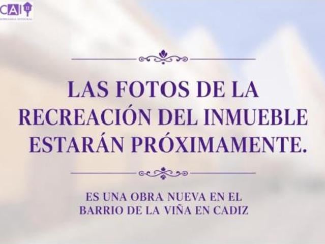 Piso Venta Cádiz Capital, La Caleta La Viña