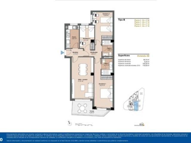 Piso Venta Castelló de la Plana, Sur
