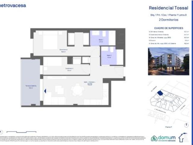 Piso Venta Castelló de la Plana, Sur