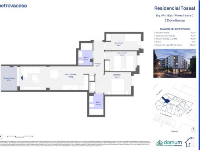 Piso Venta Castelló de la Plana, Sur
