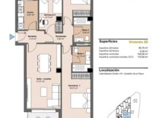 Piso Venta Castelló de la Plana, Sur