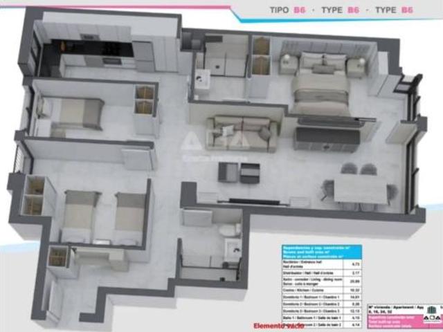 Piso Venta Castelló de la Plana, Sur