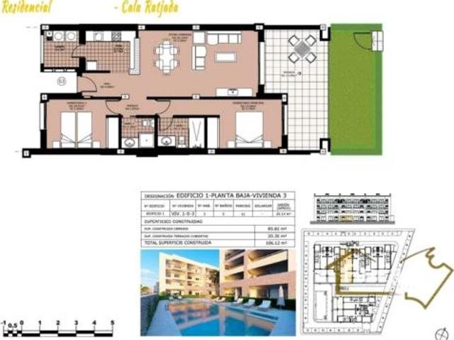 Piso Venta Capdepera, Cala Ratjada