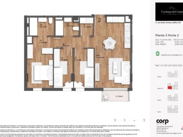 Piso Venta Cerdanyola del Vallès, Fontetes Carretera de Barcelona