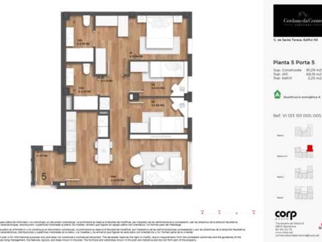 Piso Venta Cerdanyola del Vallès, Fontetes Carretera de Barcelona