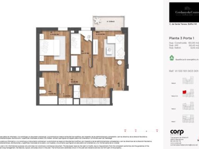 Piso Venta Cerdanyola del Vallès, Fontetes Carretera de Barcelona