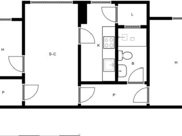 Piso Venta Cornellà de Llobregat, Sant Ildefons