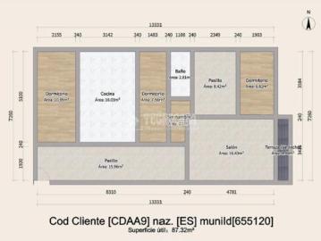 Piso Venta Córdoba Capital, La Viñuela Rescatado