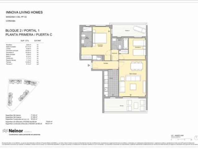 Piso Venta Córdoba Capital, Periurbano Oeste Las Jaras