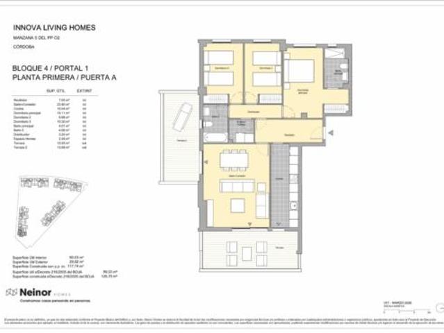 Piso Venta Córdoba Capital, Periurbano Oeste Las Jaras