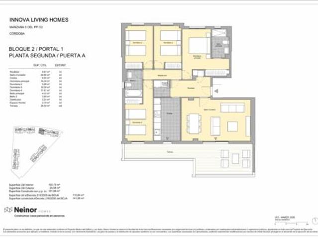 Piso Venta Córdoba Capital, Periurbano Oeste Las Jaras