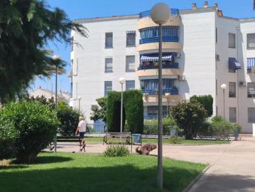 Calle Papa Juan XXIII, Córdoba, Barriada de Occidente, Santa María de Trassierra, Córdoba, Andalucía, Andalucía