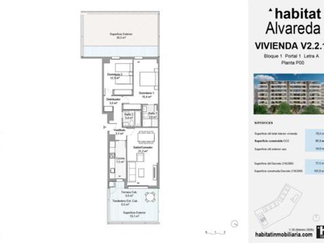 Piso Venta Dos Hermanas, Entrenúcleos