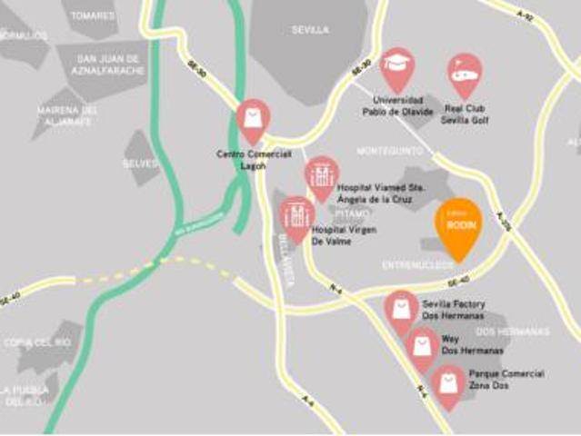 Piso Venta Dos Hermanas, Entrenúcleos