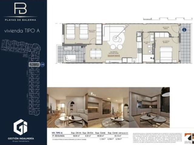 Piso Venta El Ejido, Balerma Matagorda Guadrias Viejas