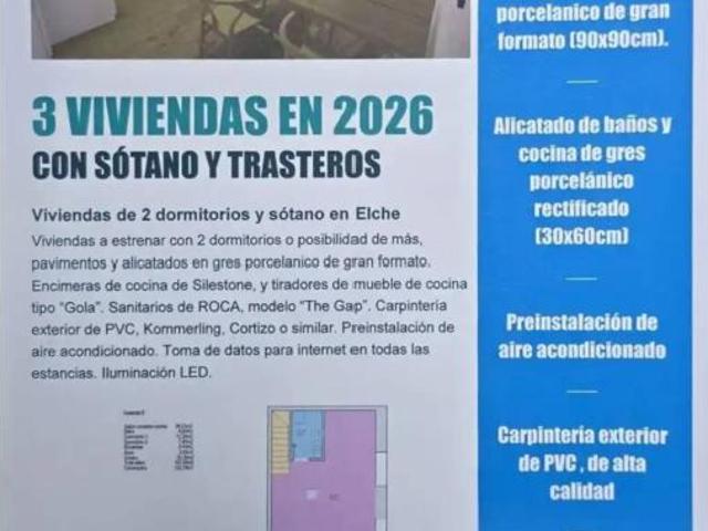 Piso Venta Elx Elche, Carrús Este Camí dels Magros