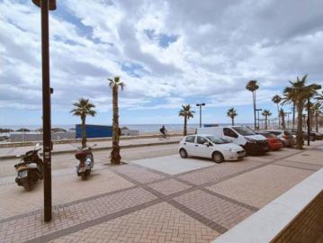 Paseo Maritimo Rey de España, Los Boliches, La Alcaparra, Málaga, Andalucía, Andalucía