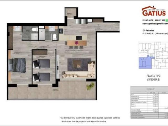 Piso Venta Fraga, Fraga