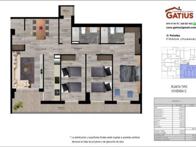 Piso Venta Fraga, Fraga
