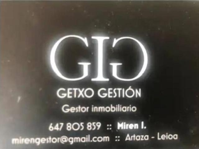 Piso Venta Getxo, Algorta