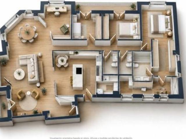 Piso Venta Getxo, Areeta