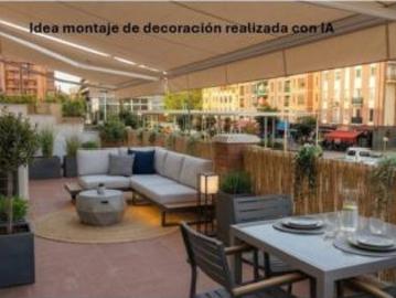 Plaza de Santa Ana, Bilbao, Las Arenas, Getxo, Vizcaya, País Vasco