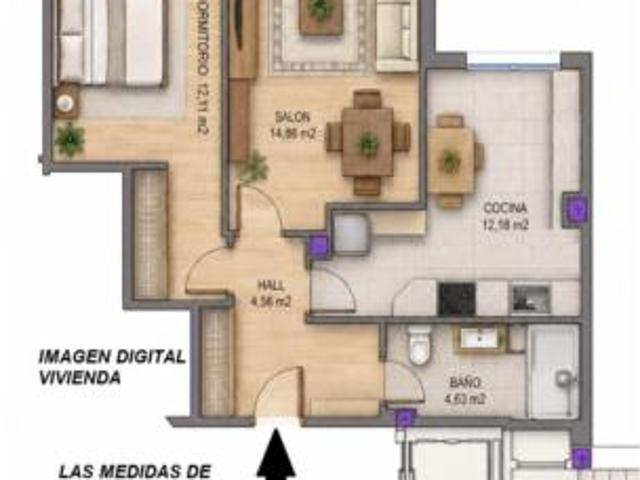 Piso Venta Gijón, Ceares Jesuitas