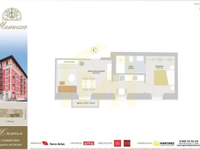 Piso Venta Gijón, Centro
