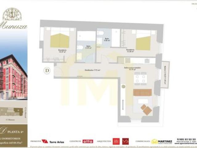 Piso Venta Gijón, Centro