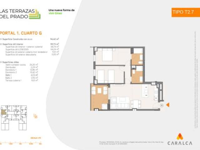 Piso Venta Gines, Gines