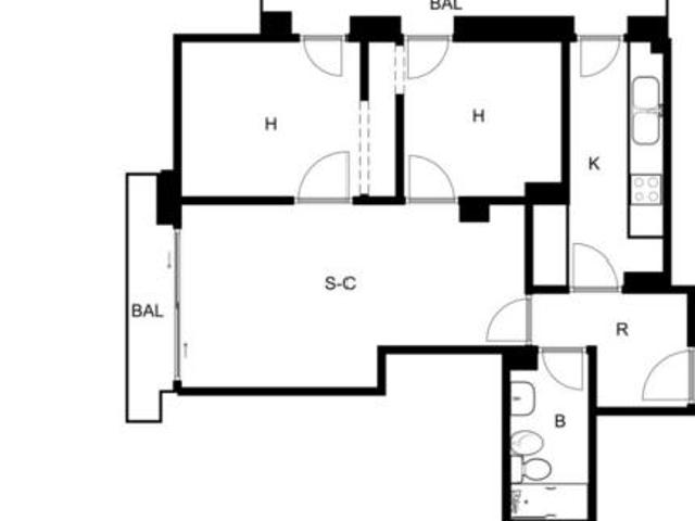Piso Venta Girona Capital, Migdia Casernes