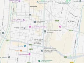 Plaça de les Arts, Centro de Granollers, Granollers, Barcelona, Cataluña, Cataluña