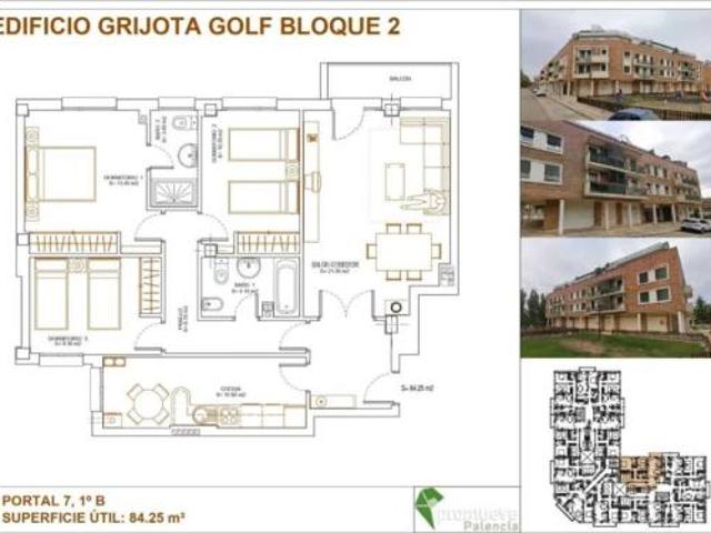 Piso Venta Grijota, Grijota