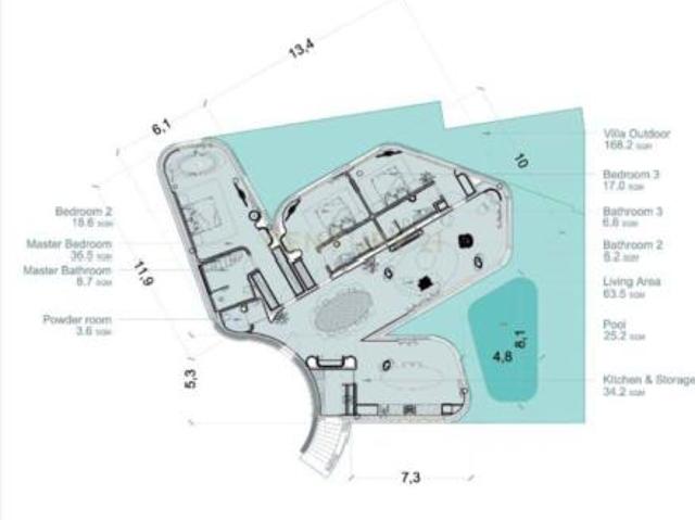 Piso Venta Ibiza Eivissa, Marina Botafoch Platja de Talamanca