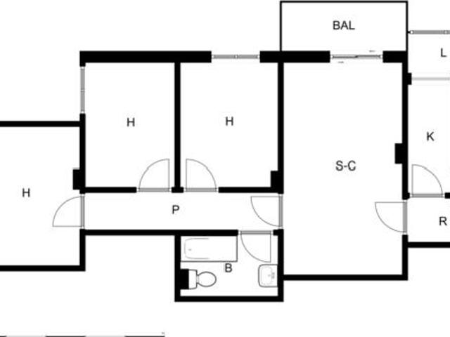 Piso Venta Igualada, Llevant