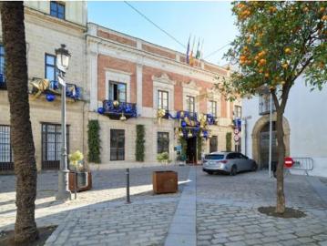 Calle Torneria, Centro de Jerez de la Frontera, Macharnudo Alto, Cádiz, Andalucía, Andalucía