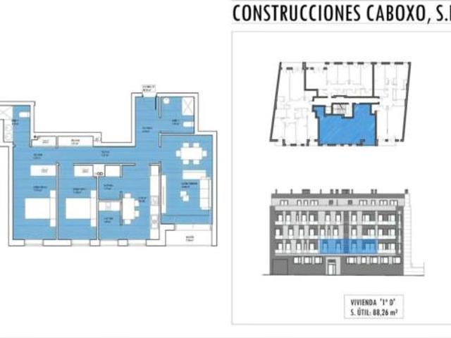 Piso Venta Lugo Capital, Lugo Capital