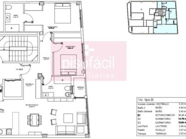 Piso Venta Lugo Capital, Paradai