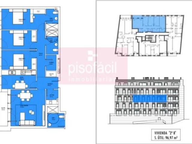 Piso Venta Lugo Capital, San Roque As Fontiñas