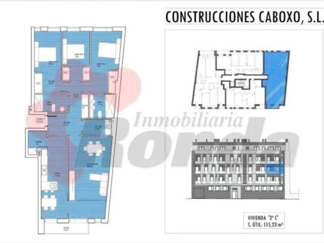 Piso Venta Lugo Capital, San Roque As Fontiñas