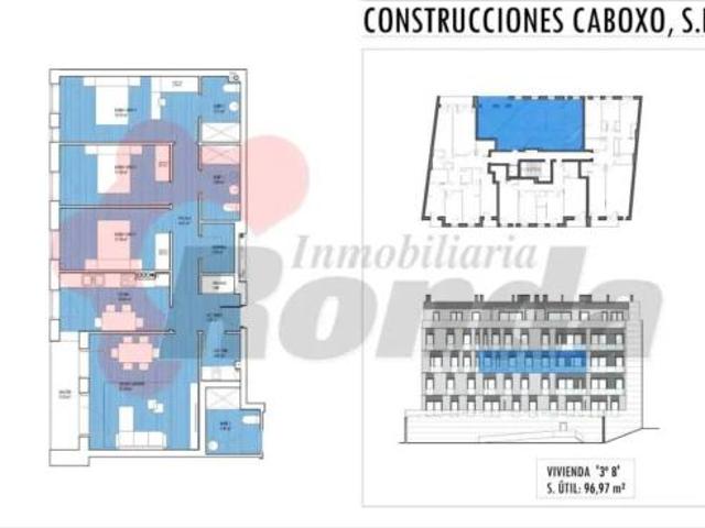 Piso Venta Lugo Capital, San Roque As Fontiñas