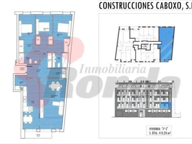 Piso Venta Lugo Capital, San Roque As Fontiñas