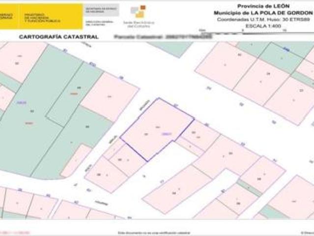 Piso Venta La Pola de Gordón, La Pola de Gordón