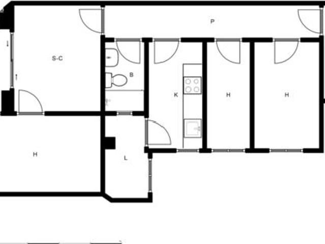 Piso Venta L'Hospitalet de Llobregat, Les Planes