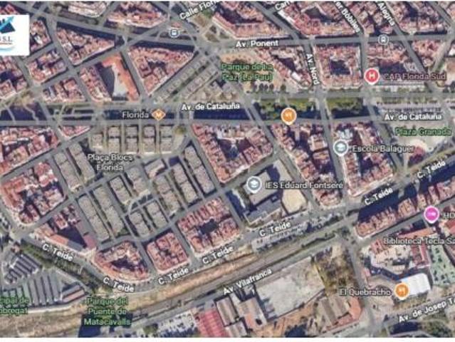 Piso Venta L'Hospitalet de Llobregat, Les Planes